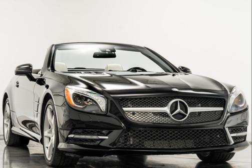 2013 Mercedes-Benz SL-Class Roadster