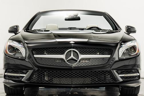 2013 Mercedes-Benz SL-Class Roadster