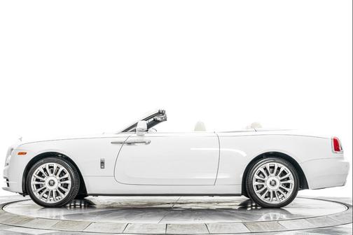 Arctic White 2020 Rolls-Royce Dawn -Fully Polished Wheels, Heated and Ventilated Seats