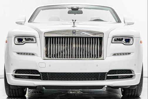 Arctic White 2020 Rolls-Royce Dawn -Fully Polished Wheels, Heated and Ventilated Seats