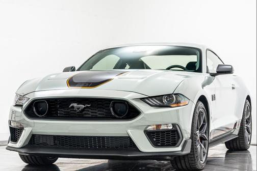 Fighter Jet Gray 2023 Ford Mustang Mach 1 Fastback