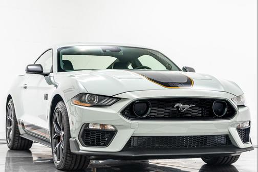 Fighter Jet Gray 2023 Ford Mustang Mach 1 Fastback