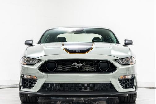 Fighter Jet Gray 2023 Ford Mustang Mach 1 Fastback