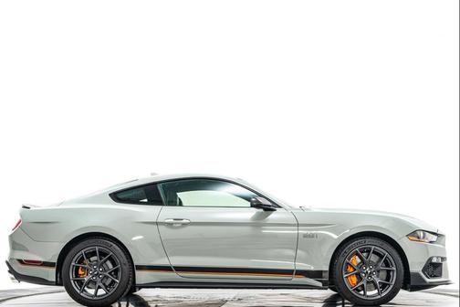 Fighter Jet Gray 2023 Ford Mustang Mach 1 Fastback