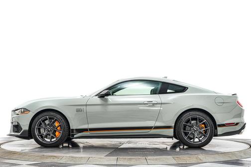 Fighter Jet Gray 2023 Ford Mustang Mach 1 Fastback