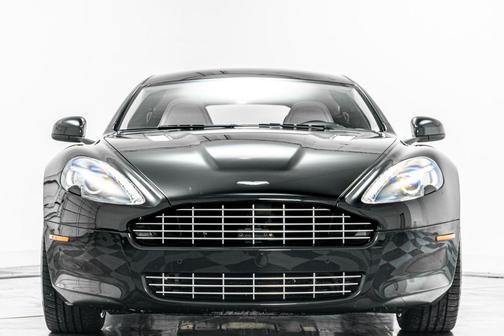 Jet Black 2012 Aston Martin Rapide -V12 power, High Contrast Color Combination