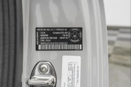 2019 Porsche 911 GT3 RS