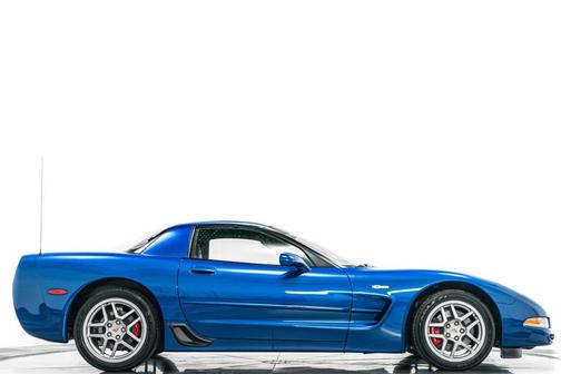 Lemans Blue 2003 Chevrolet Corvette Z06