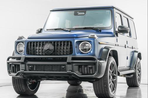 MANUFAKTUR Signature Brilliant Blue Magno 2025 Mercedes-Benz AMG G 63 AMG