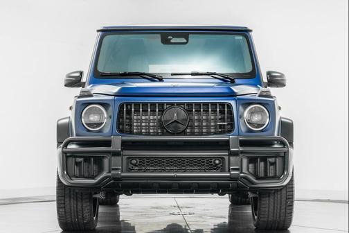 MANUFAKTUR Signature Brilliant Blue Magno 2025 Mercedes-Benz AMG G 63 AMG