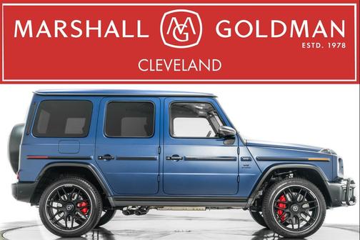 MANUFAKTUR Signature Brilliant Blue Magno 2025 Mercedes-Benz AMG G 63 AMG