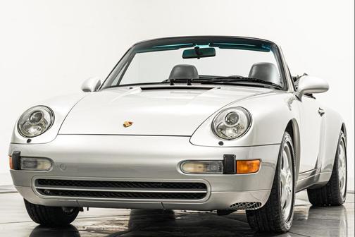 1997 Porsche 911 911 Carrera Cabriolet