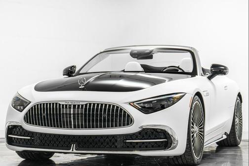 2026 Mercedes-Benz Maybach SL 680 Monogram Series 4MATIC