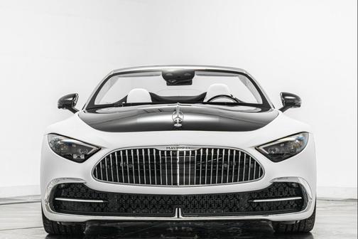 2026 Mercedes-Benz Maybach SL 680 Monogram Series 4MATIC