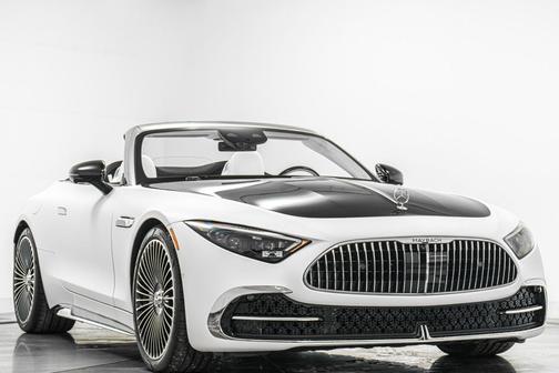 2026 Mercedes-Benz Maybach SL 680 Monogram Series 4MATIC