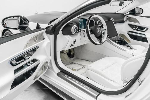 2026 Mercedes-Benz Maybach SL 680 Monogram Series 4MATIC