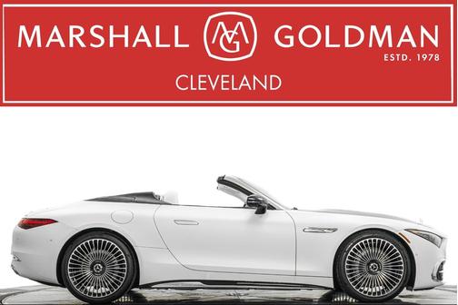 2026 Mercedes-Benz Maybach SL 680 Monogram Series 4MATIC