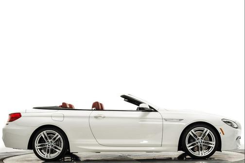 2017 BMW 650 Convertible