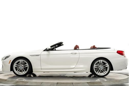 2017 BMW 650 Convertible
