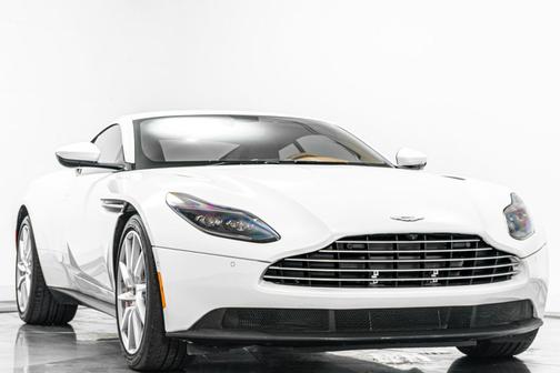 Stratus White 2018 Aston Martin DB11 V8 -Very Low Miles, Comfort Pack, Bright Finish Pack