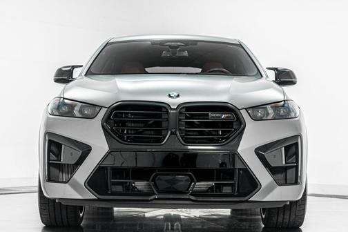 Frozen Pure Grey Metallic 2025 BMW X6 M M Competition -Executive Package, Driving Assistance Pro Package
