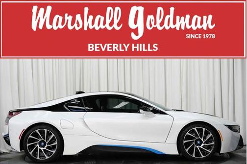 2016 BMW i8 Coupe