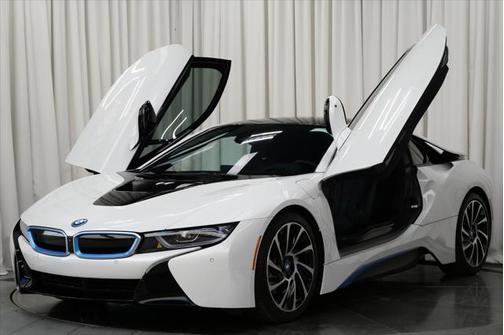 2016 BMW i8 Coupe