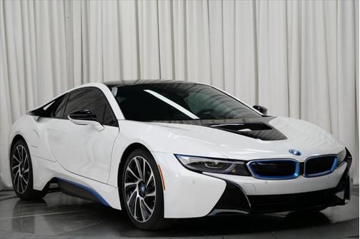 2016 BMW i8 Coupe