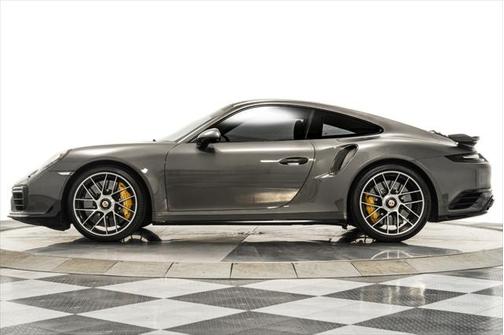 2018 Porsche 911 Turbo S