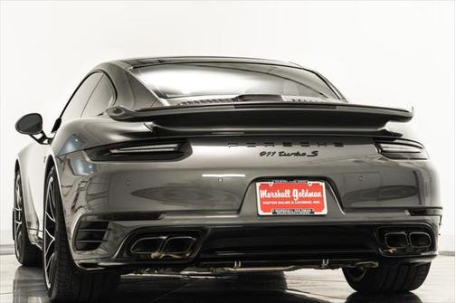 2018 Porsche 911 Turbo S