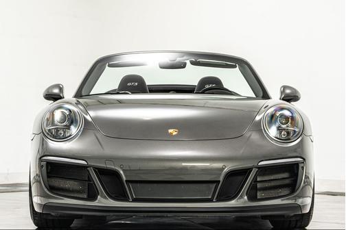 Agate Grey Metallic 2019 Porsche 911 Carrera GTS