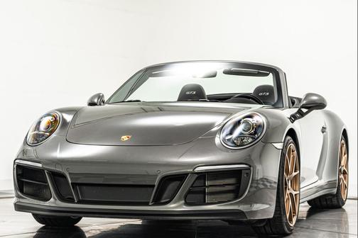 Agate Grey Metallic 2019 Porsche 911 Carrera GTS