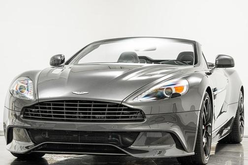 2016 Aston Martin Vanquish Volante