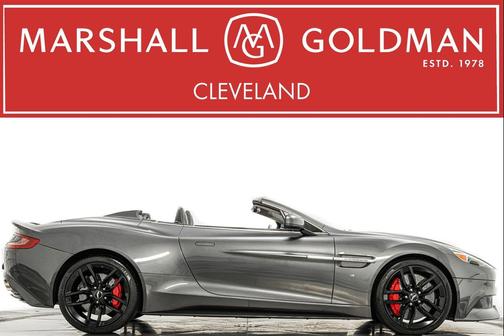 2016 Aston Martin Vanquish Volante