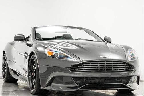 2016 Aston Martin Vanquish Volante