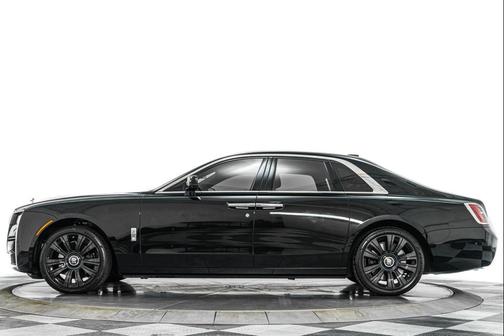 Black Diamond 2022 Rolls-Royce Ghost Sedan