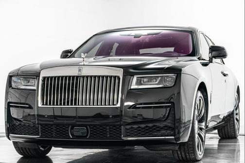 Black Diamond 2022 Rolls-Royce Ghost Sedan
