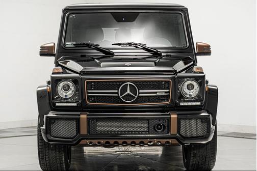 2018 Mercedes-Benz AMG G 65 4MATIC
