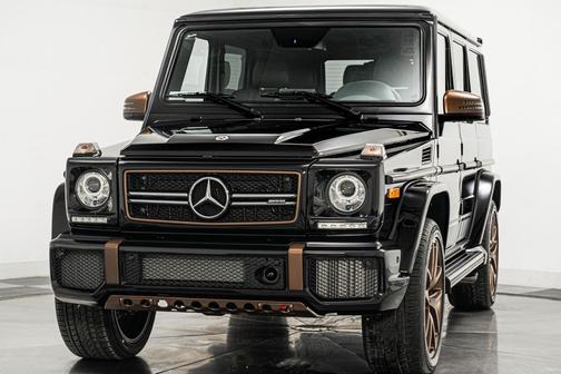 2018 Mercedes-Benz AMG G 65 4MATIC