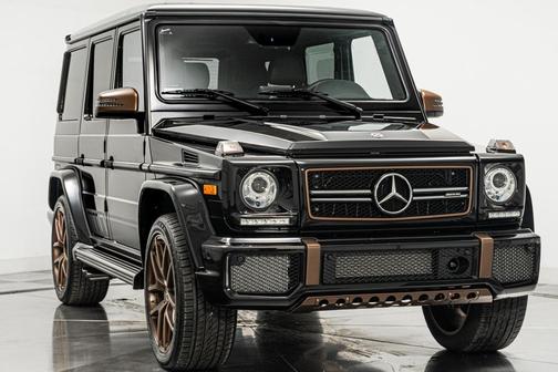 2018 Mercedes-Benz AMG G 65 4MATIC