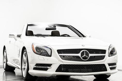 2016 Mercedes-Benz SL 550 550