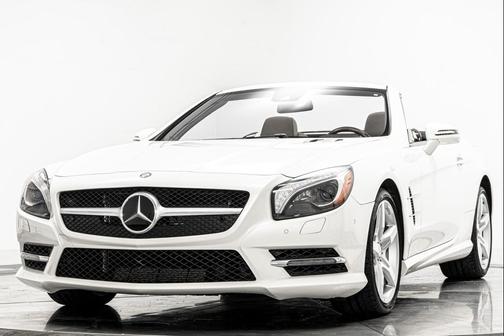 2016 Mercedes-Benz SL 550 550