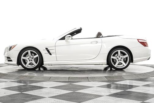 2016 Mercedes-Benz SL 550 550