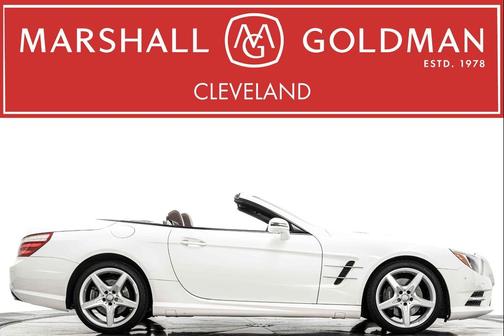 2016 Mercedes-Benz SL 550 550
