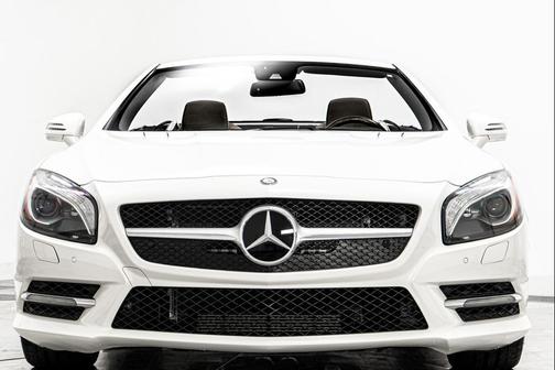 2016 Mercedes-Benz SL 550 550