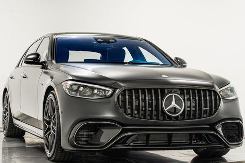 2025 Mercedes-Benz AMG S 63 E 4MATIC