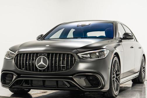 2025 Mercedes-Benz AMG S 63 E 4MATIC