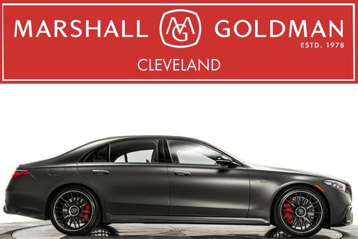 2025 Mercedes-Benz AMG S 63 E 4MATIC