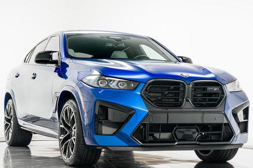2025 BMW X6 M M Competition