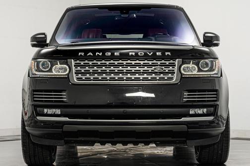 2016 Land Rover Range Rover 5.0L Supercharged Autobiography